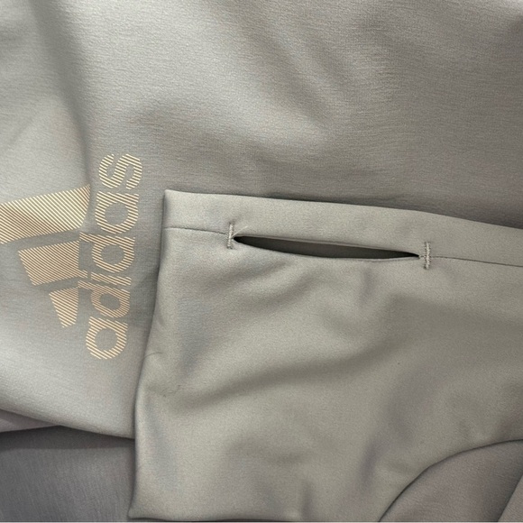 Adidas Hybrid QTR ZJ Zip Lavender Golf Jacket. Size M - Picture 15 of 16